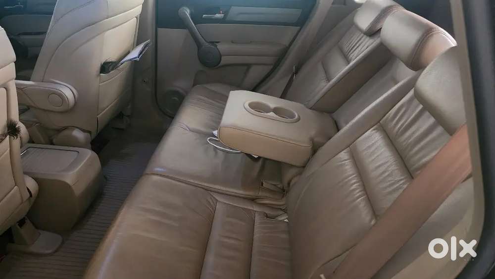 Black Honda Cr-v 2009 Petrol