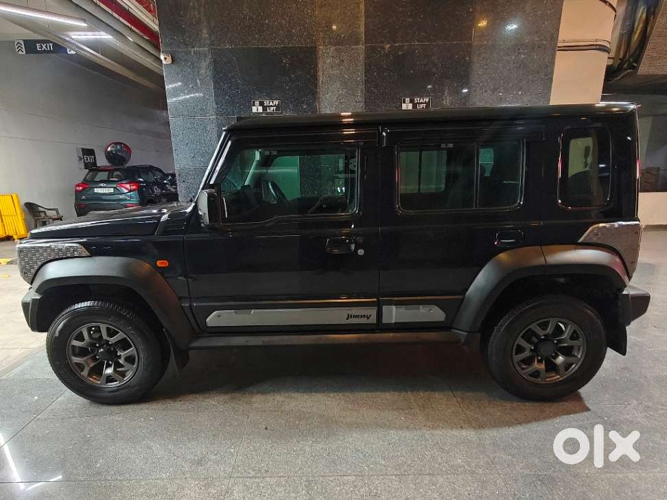 Maruti Suzuki Jimny Alpha At, 2023, Petrol