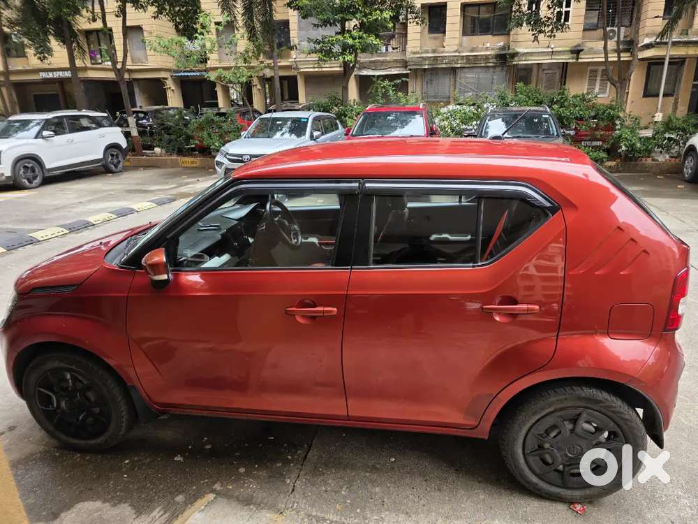 Maruti Suzuki Ignis 2017 Petrol Well Maintained