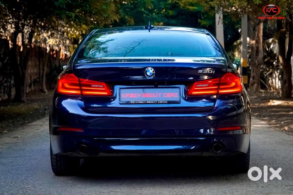 Bmw 5 Series 530d Sedan 3.0, 2018, Petrol