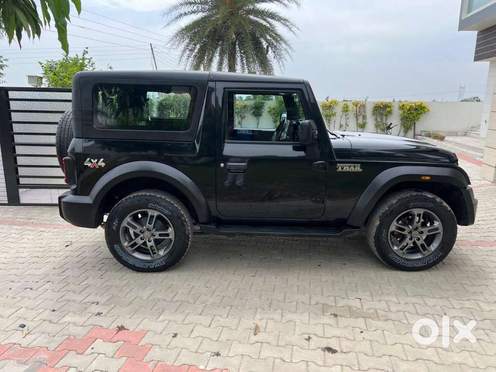 Mahindra Thar 2023 Diesel Well Maintained