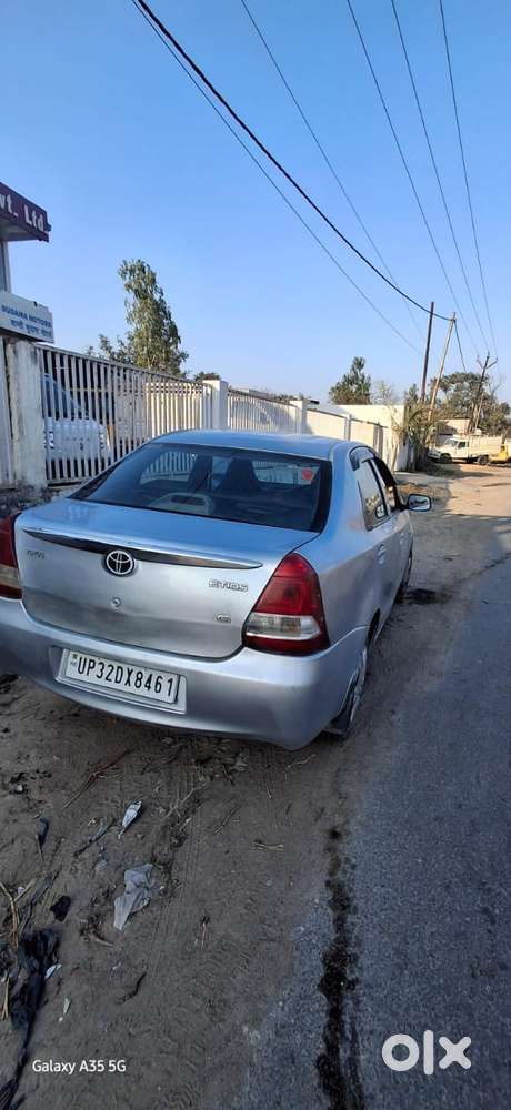 Toyota Etios G Exclusive, 2011, Petrol