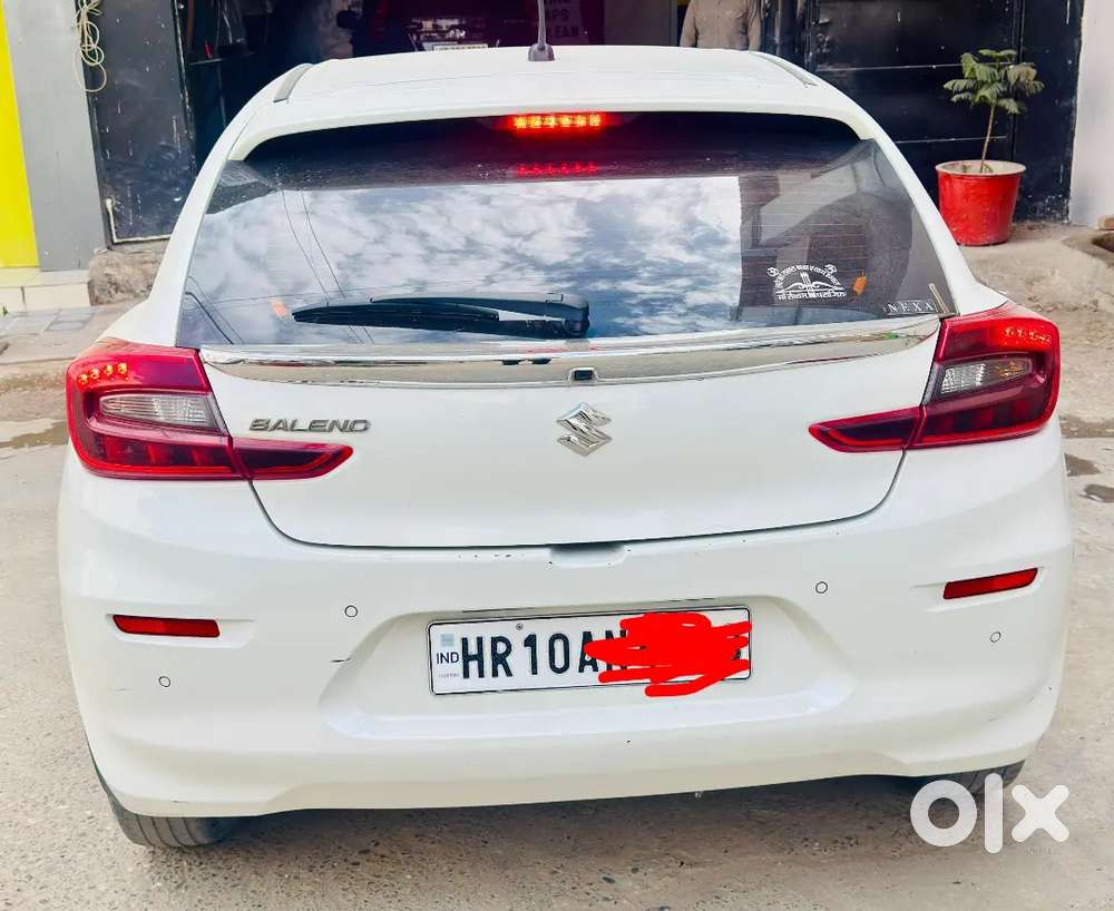 Maruti Suzuki Baleno 2022 Petrol Well Maintained