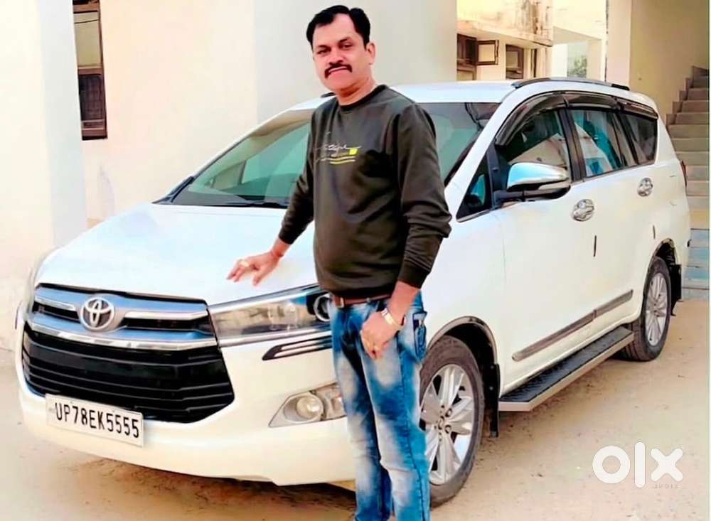 Toyota Innova Crysta 2016 Diesel Manual