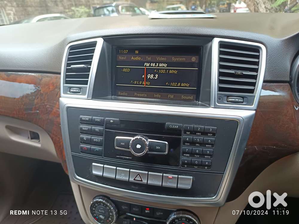 Mercedes-benz M-class Ml 350 4matic, 2012, Diesel