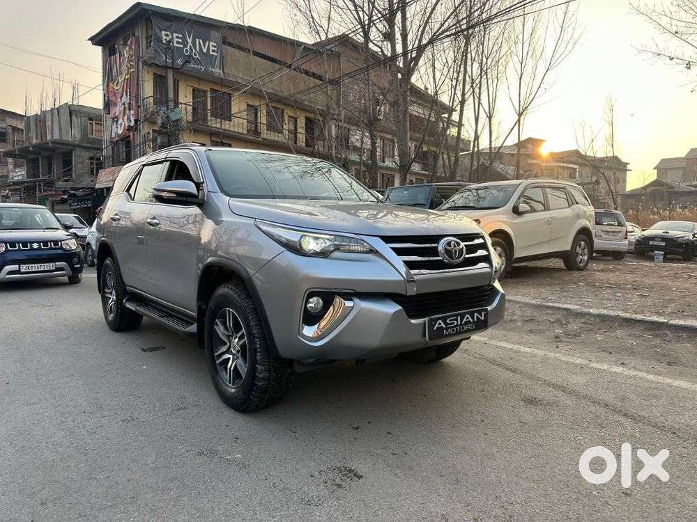 Toyota Fortuner 2.8 2wd Mt, 2016, Diesel