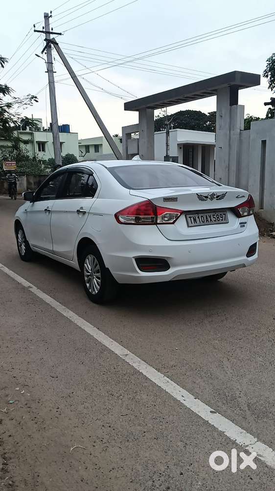Maruti Suzuki Ciaz 2014-2017 Zdi Shvs, 2016, Diesel