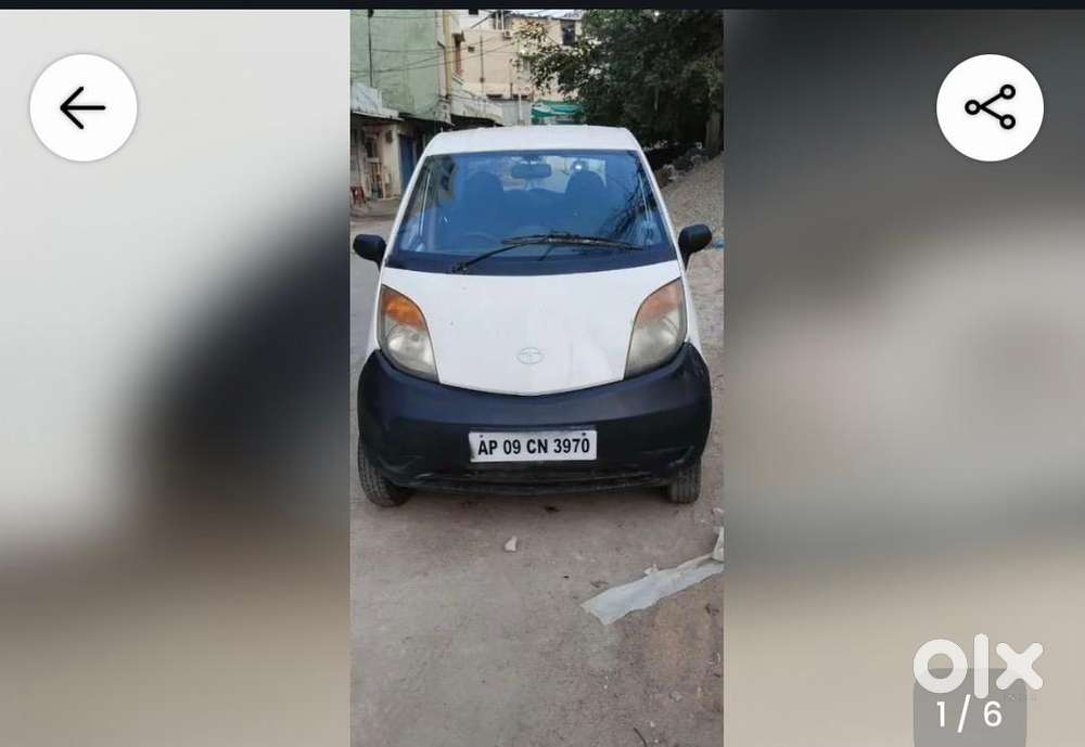Tata Nano Cx Car 2012 Year