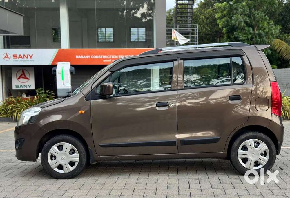Maruti Suzuki Wagon R Vxi, 2018, Petrol