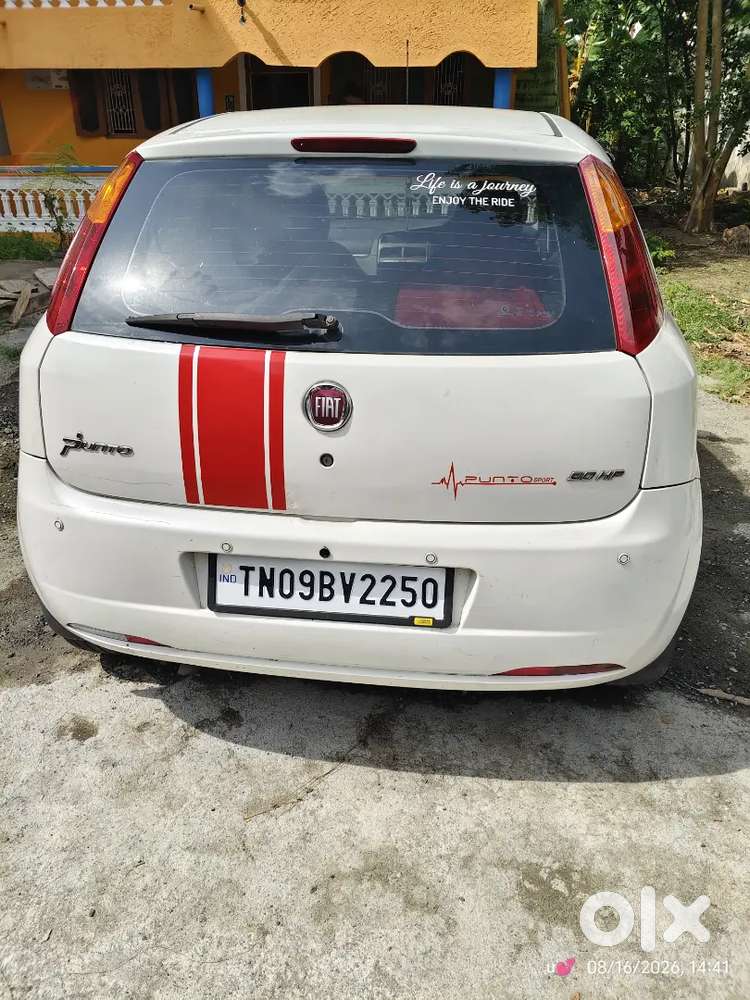 Fiat Grande Punto Diesel 2013 Good Condition