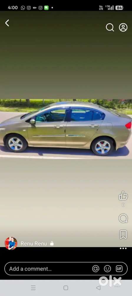 Honda 0 Alpha 2011 Petrol 80000 Km Driven