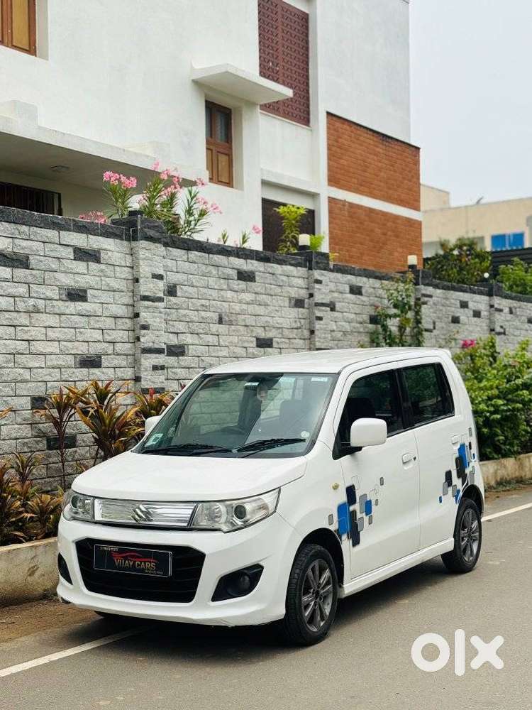 Maruti Suzuki Wagon R Stingray Amt Vxi, 2016, Petrol
