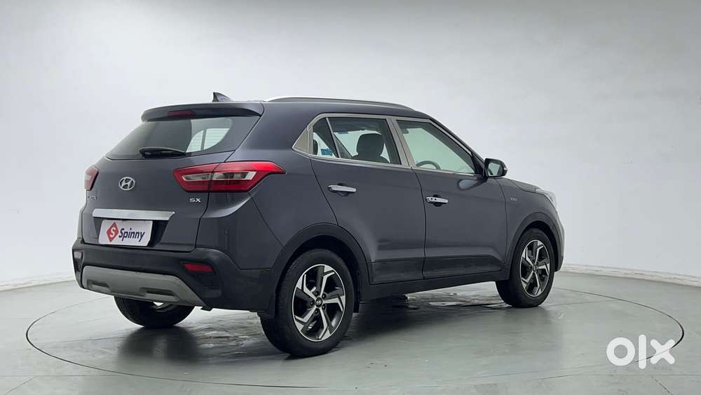 Hyundai Creta 1.6 Sx Plus Petrol At, 2019, Petrol