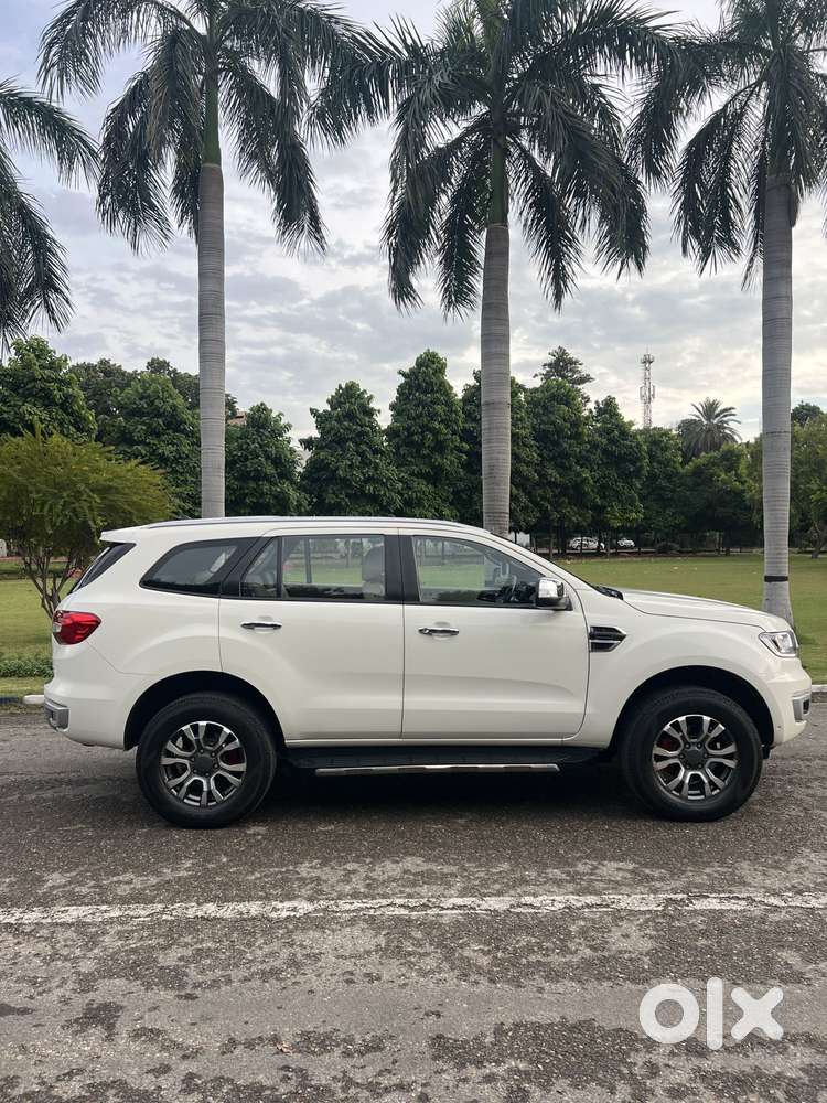 Ford Endeavour Titanium Plus 4x4 At, 2020, Diesel