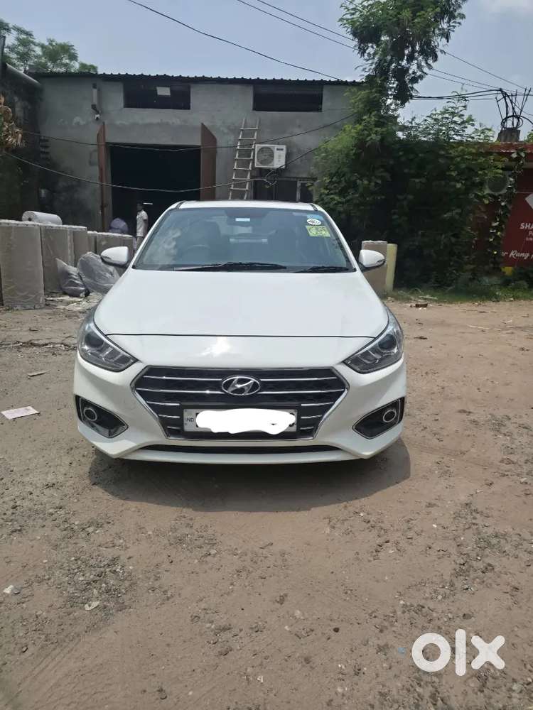 Hyundai Verna 2018 Diesel Well Maintained