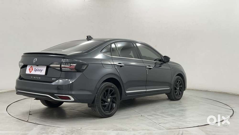 Volkswagen Virtus Gt Edge Limited Edition Dsg, 2023, Petrol