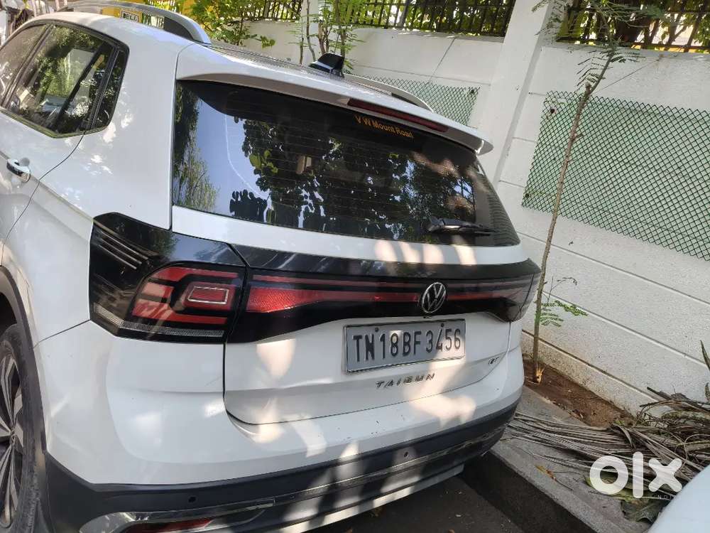 Volkswagen Taigun 2021 Petrol 90000 Km Driven