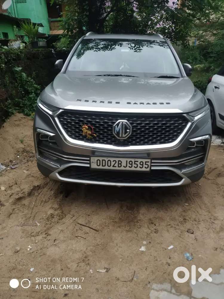 Mg Hector 2020 100000 Km Driven
