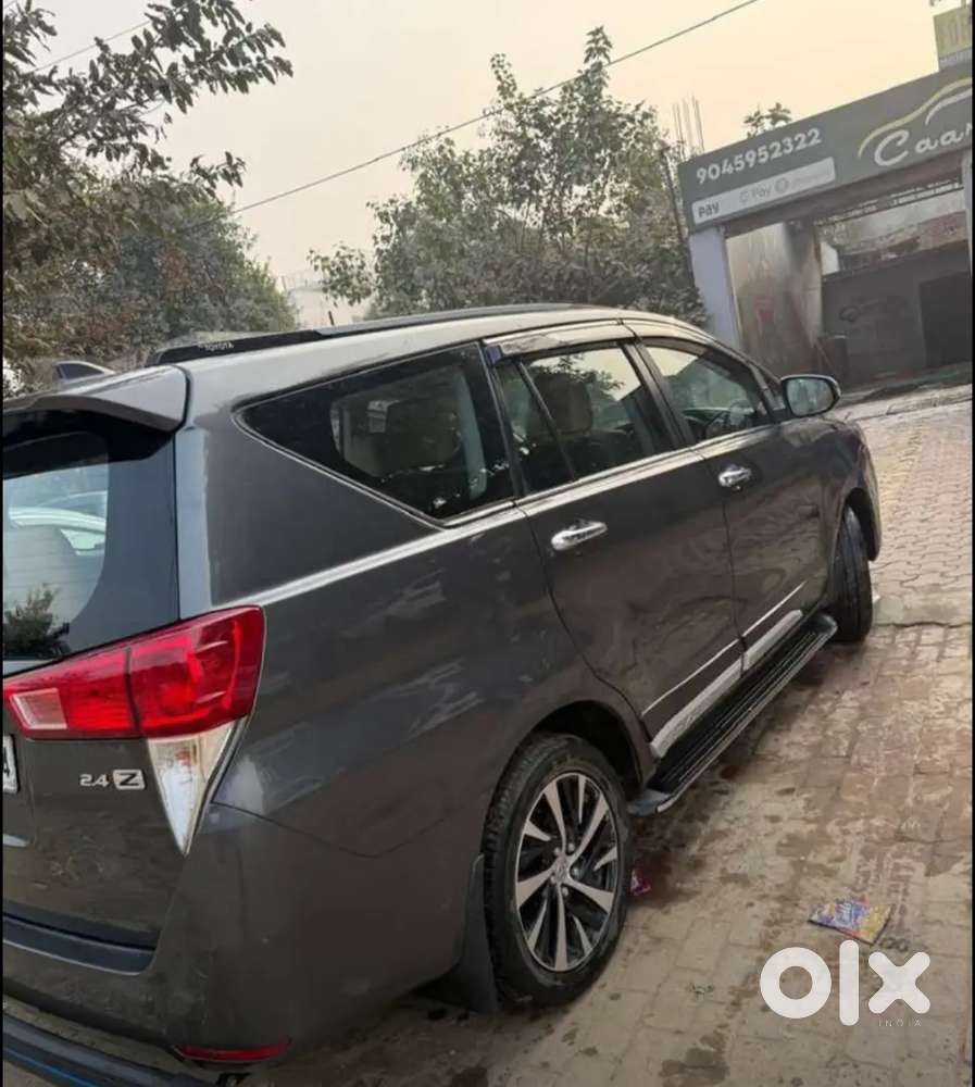 Toyota Innova Crysta 2022 Diesel Automatic