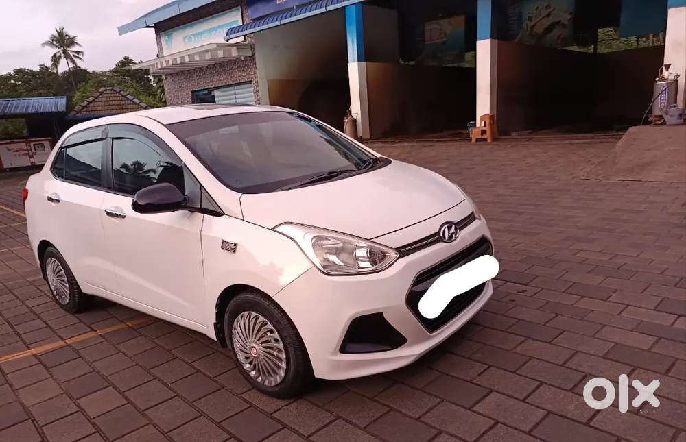 Hyundai Xcent Crdi 2016