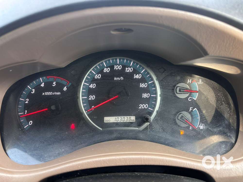 Toyota Innova 2.5 V 7 Str, 2016, Diesel