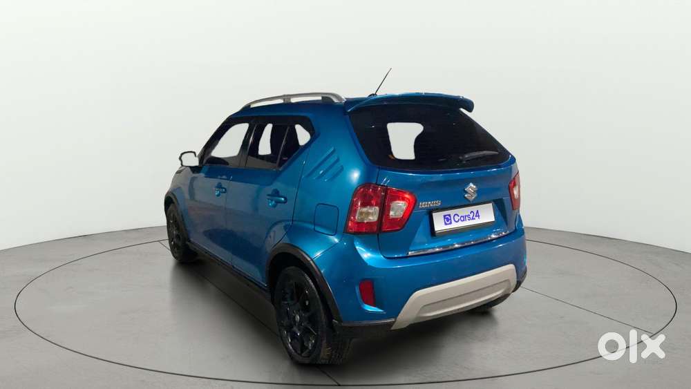 Maruti Suzuki Ignis 1.2 Amt Alpha, 2020, Petrol