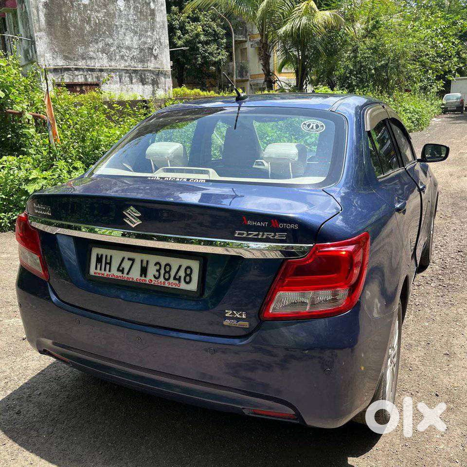 Maruti Suzuki Swift Dzire Amt Zxi, 2017, Petrol