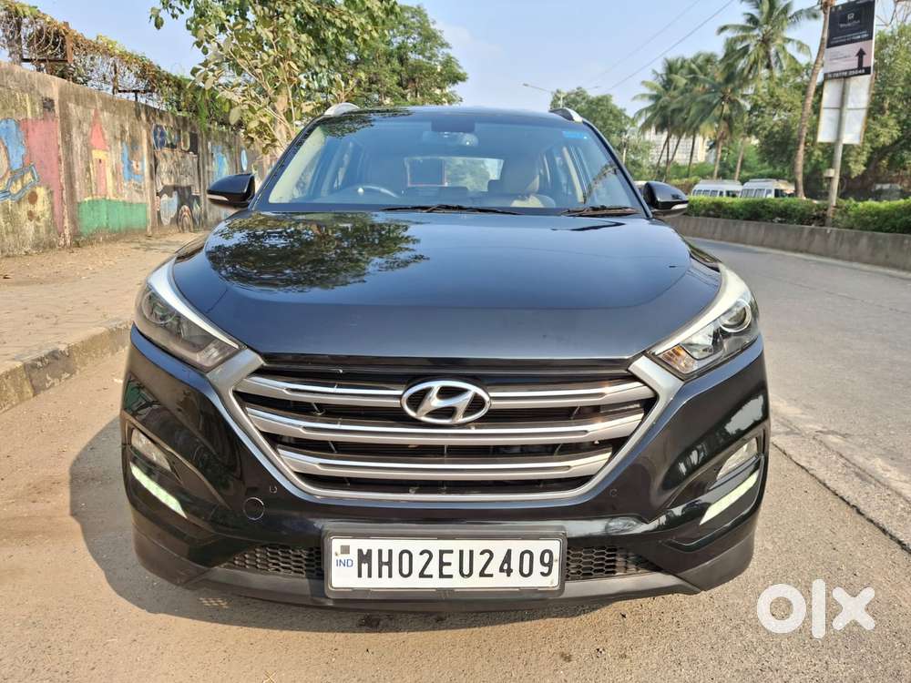 Hyundai Tucson 2.0 Gl 2wd Petrol At, 2017, Petrol