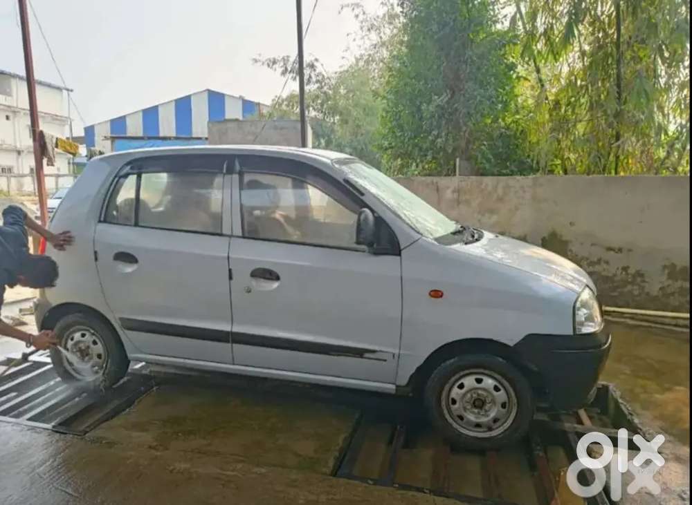 Hyundai Santro Xing With Petrol And Ac