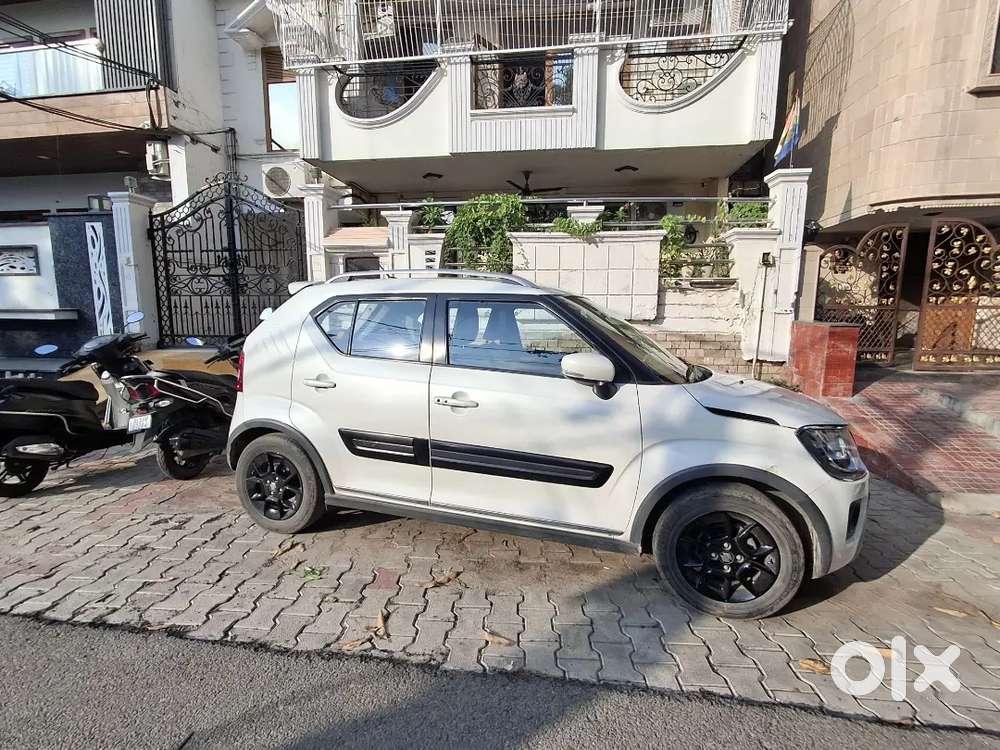Maruti Suzuki Ignis 1.2 Zeta Amt, August 2024