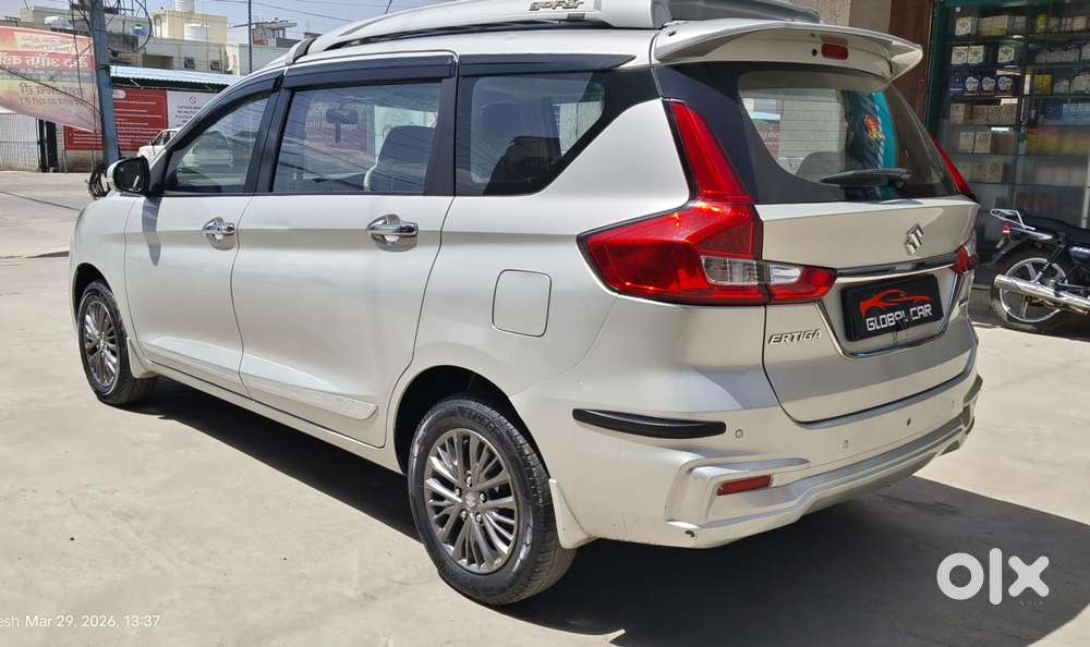 Maruti Suzuki Ertiga Zxi Plus Petrol, 2020, Petrol