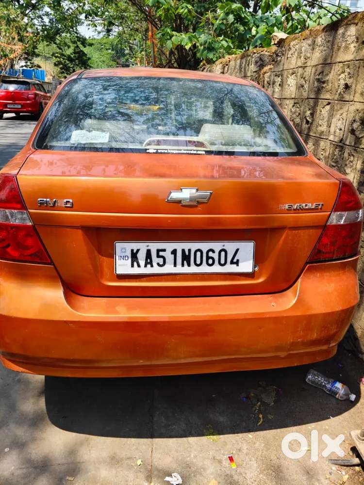 Chevrolet Aveo 2006 Petrol 72530 Km Driven