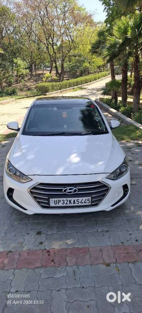 Hyundai Elantra 1.6 Sx Option At, 2018, Diesel