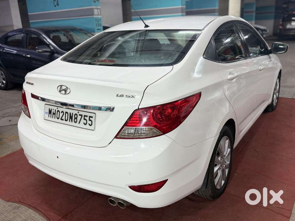 Hyundai Verna 1.6 Vtvt Sx, 2014, Cng & Hybrids