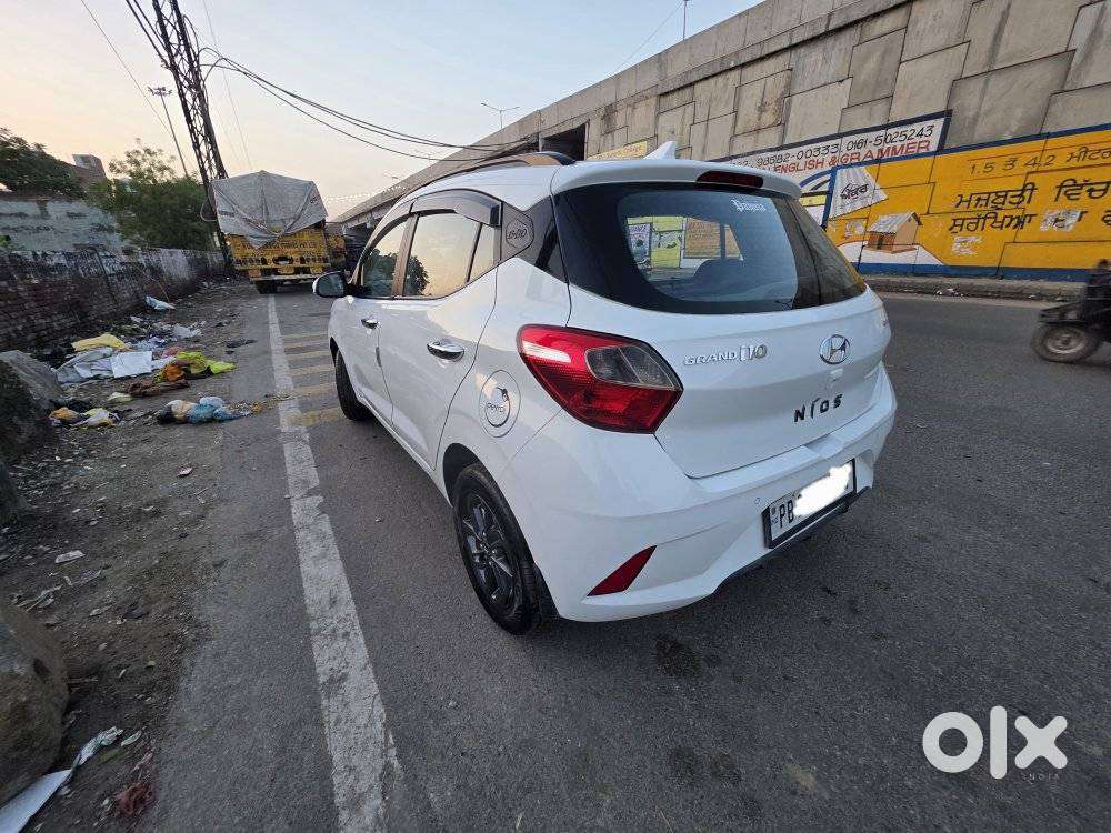 Hyundai Grand I10 Nios Sportz, 2022, Petrol