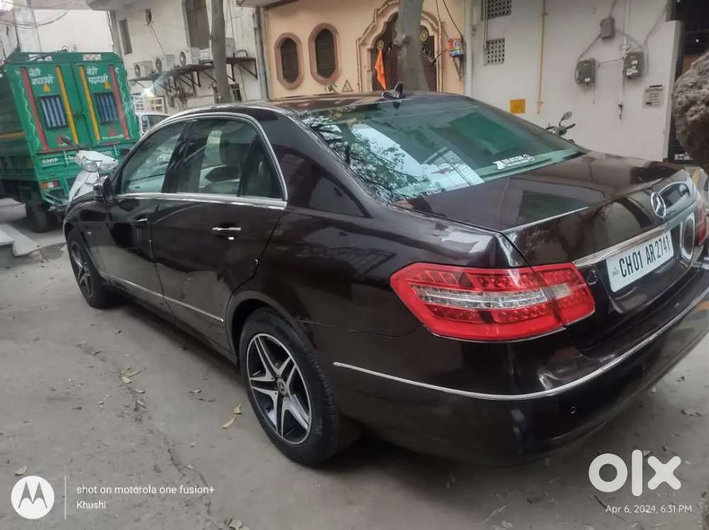 Mercedes-benz E-class 2013 Diesel 94000 Km Driven