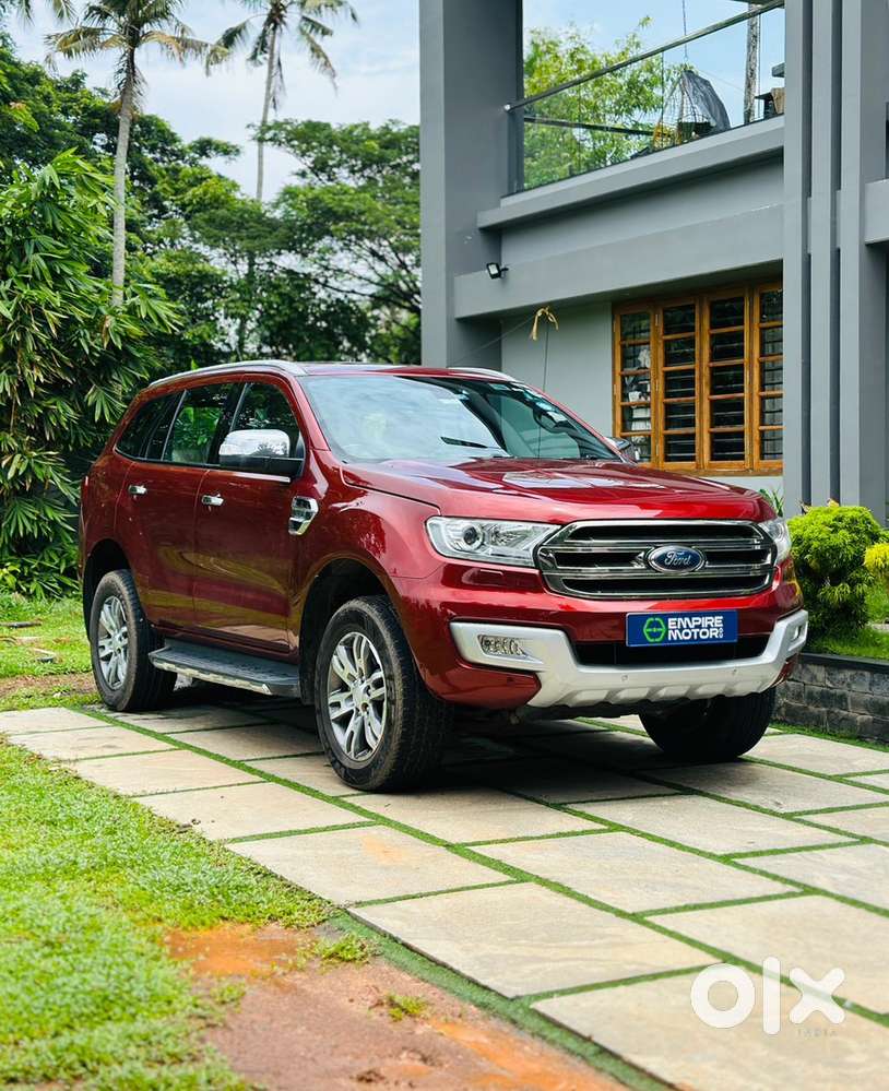 2017 Ford Endeavour 3.2 4x4 Titanium Single Owned