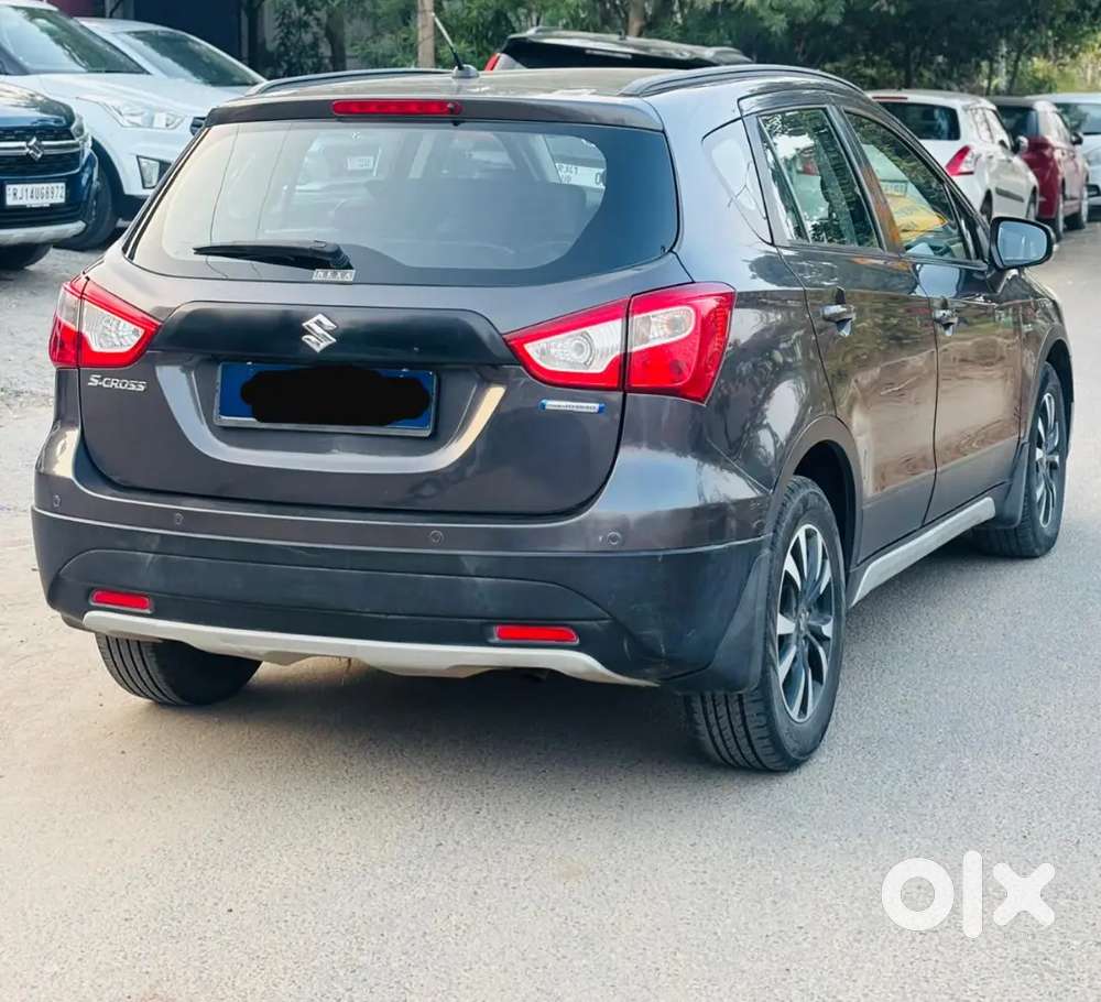 Maruti Suzuki S Cross 2018 Diesel Well Maintained