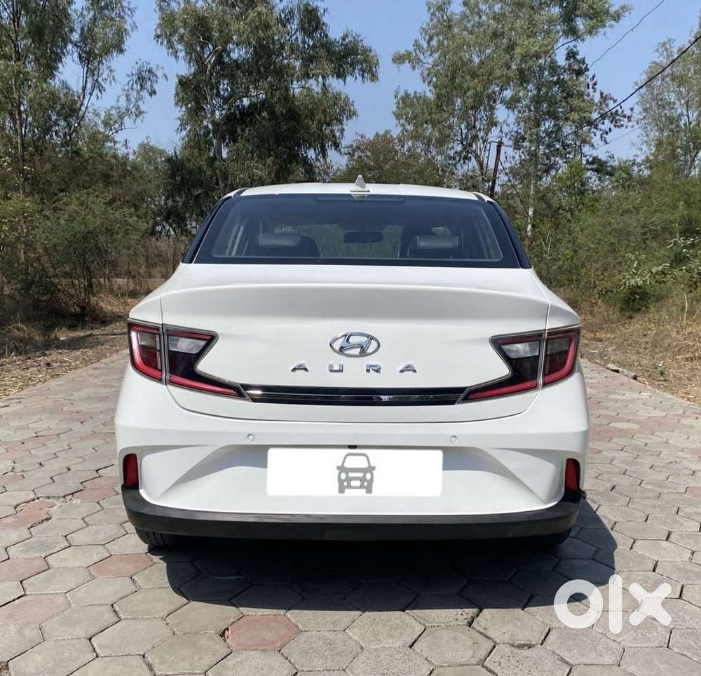 Hyundai Aura Sx 1.2 Petrol, 2021, Petrol