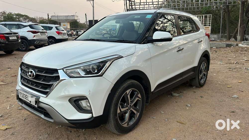 Hyundai Creta 1.6 Sx (o), 2018, Diesel