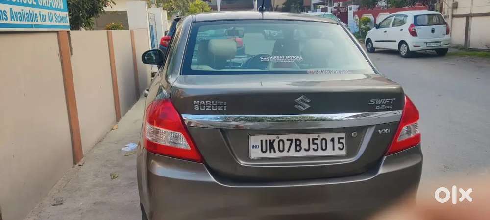 Maruti Suzuki Dzire 2015 Petrol Well Maintained