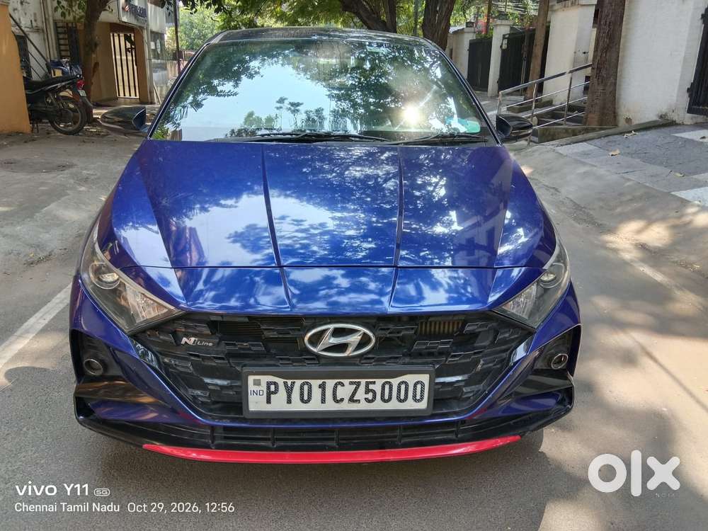 Hyundai I20 N Line 1.0 N8 Turbo Imt, 2022, Petrol