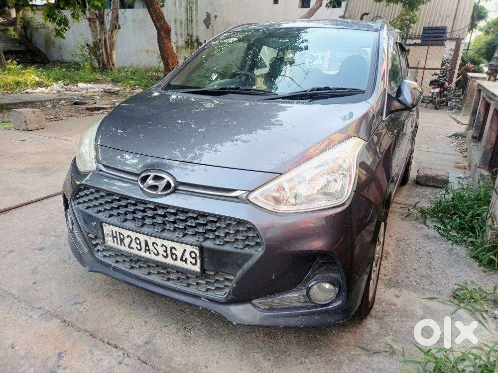 Hyundai Grand I10 Sportz 1.2 Kappa Vtvt, 2018, Cng & Hybrids
