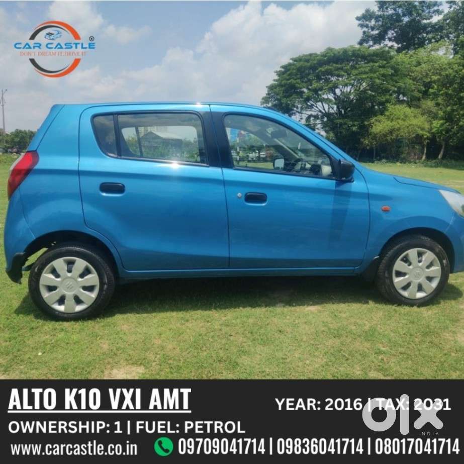 Maruti Suzuki Alto K10 Vxi Amt, 2016, Petrol