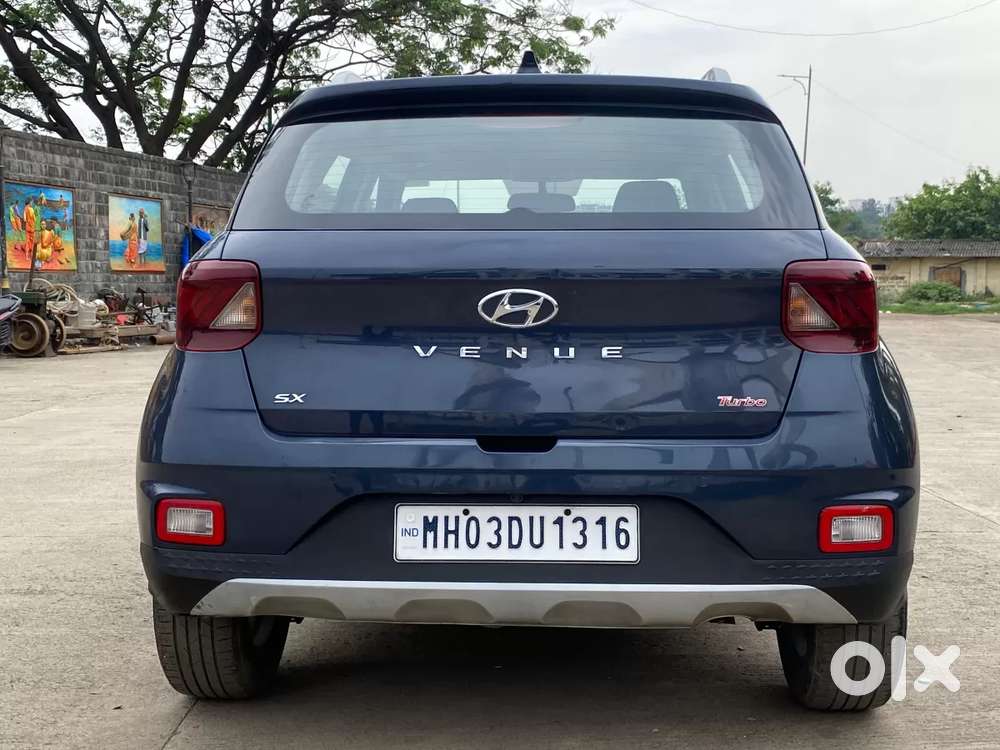 Hyundai Venue 1.0 Sx (o) Turbo Dct, 2021, Petrol