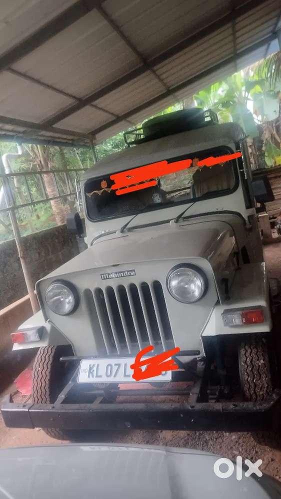 Mahindra Jeep 1996 Diesel Well Maintained