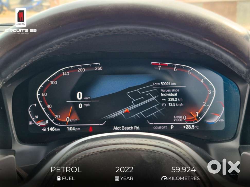 Bmw 3 Series Gran Limousine 330li M Sport, 2022, Petrol