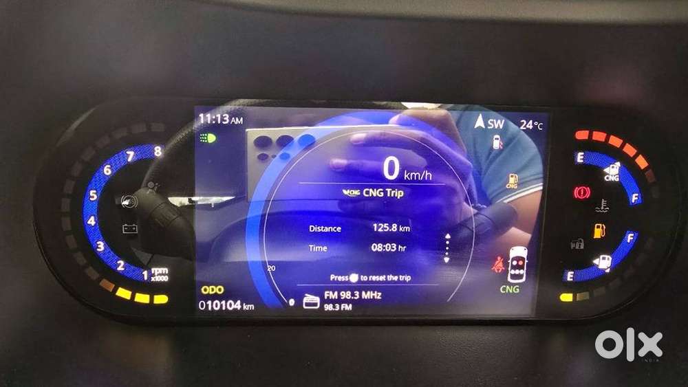 Tata Nexon Creative Plus 1.2 Revotron Petrol 6 Mt, 2025, Cng & Hybri..