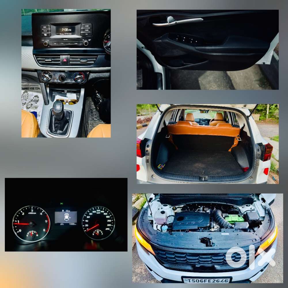 Kia Seltos 1.5 Crdi Hte Vgt Bs-6 Diesel 2022