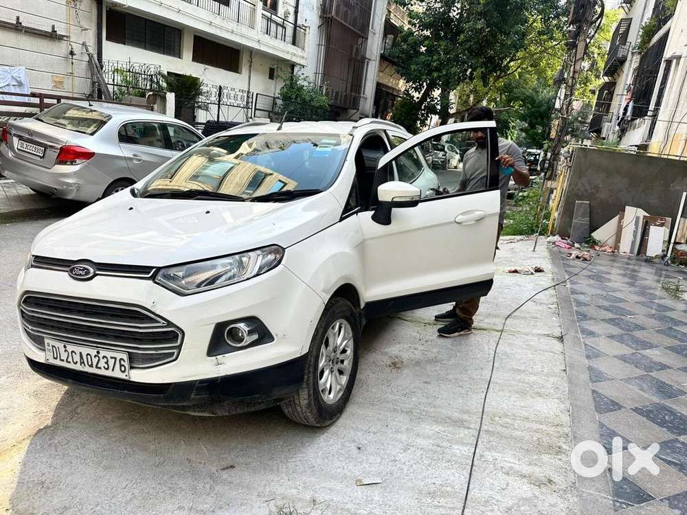 Ford Ecosport 2015 Titanium Petrol  First Owner  Well Maintained